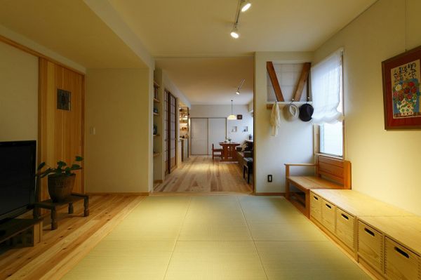 日式宜家风格客厅设计