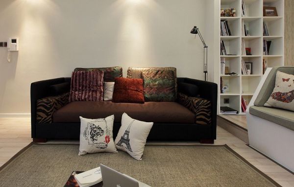 现代风格简约装潢沙发设计