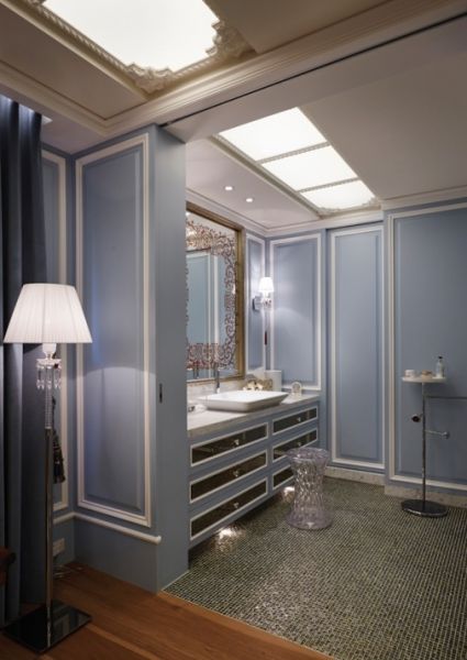 新古典设计家居卫生间装饰效果图