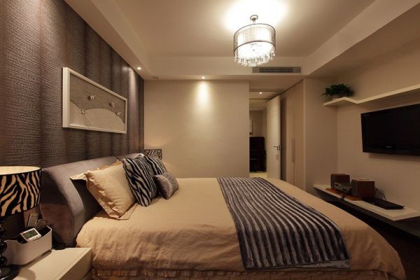 现代风格美式卧室设计欣赏