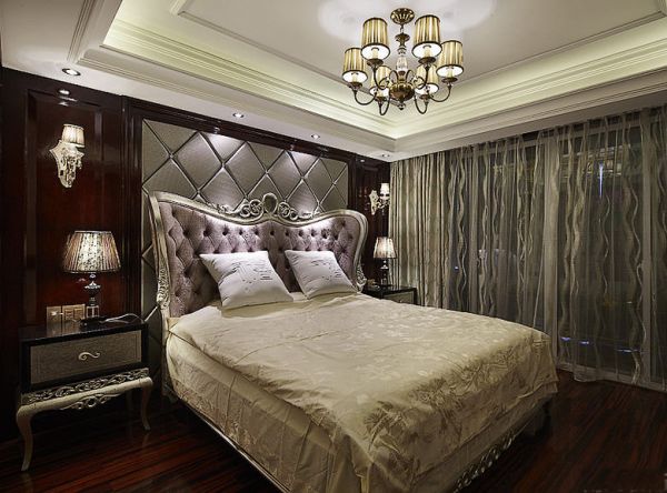 新古典欧式卧室装潢设计