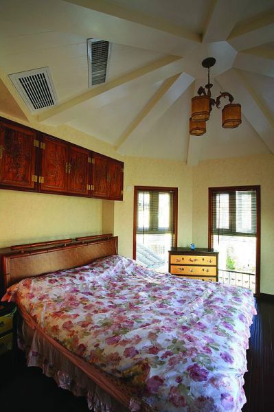 古典中式家装卧室装饰