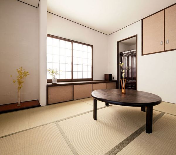 日式风格清新简约装修二居室