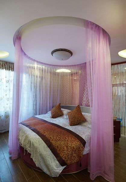 地中海风格卧室装饰设计效果图
