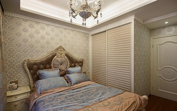 浪漫古典欧式卧室装修装饰
