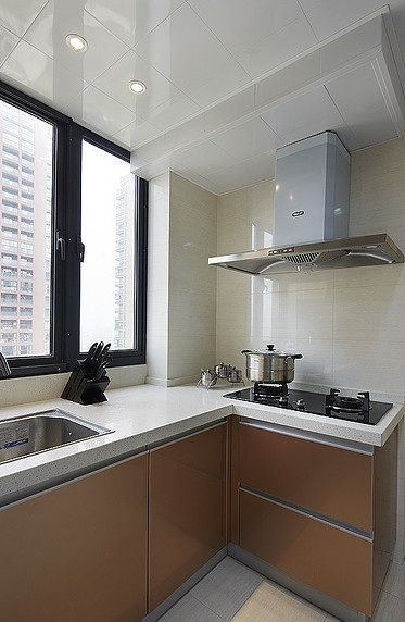 6平米高端现代厨房设计