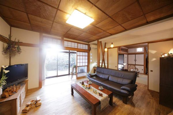 日式二居室装修设计