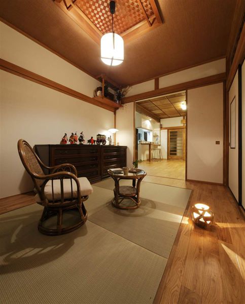 日式二居室装修卧室设计