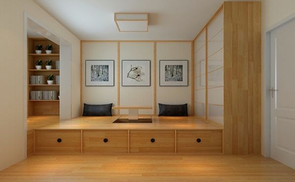 日式简约小户型室内设计图片