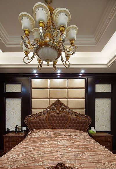 高贵古典欧式卧室装饰