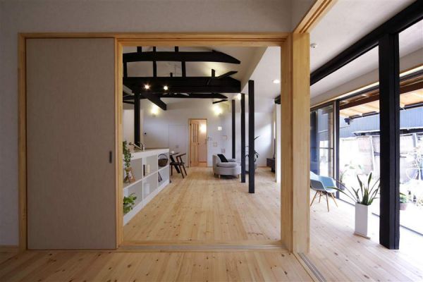 日式工业风格家居设计