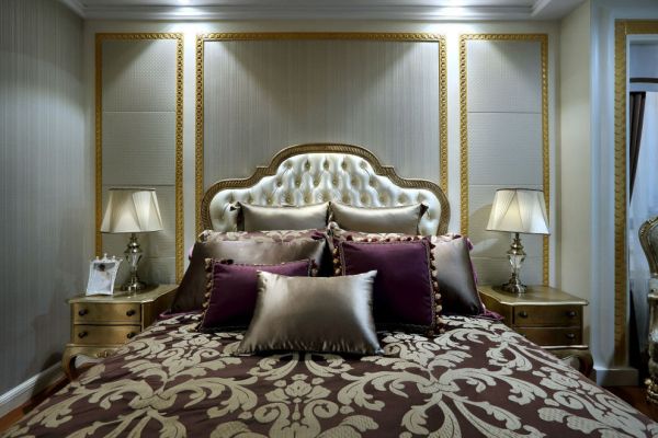 欧式新古典卧室装饰装潢