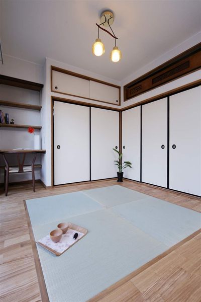 简单日式装修设计卧室