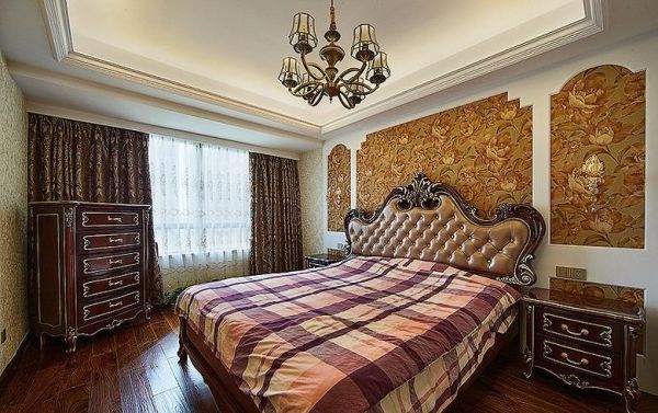 欧式古典家居卧室设计