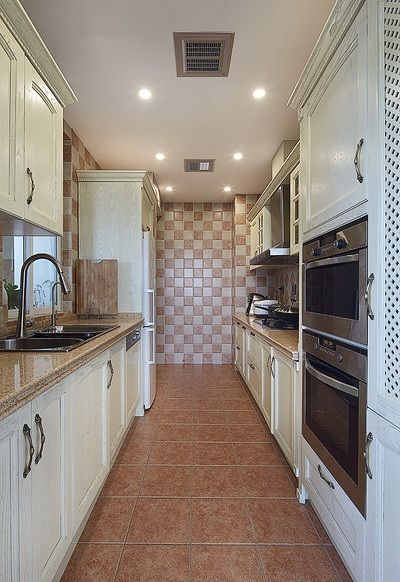 简美式家居厨房设计