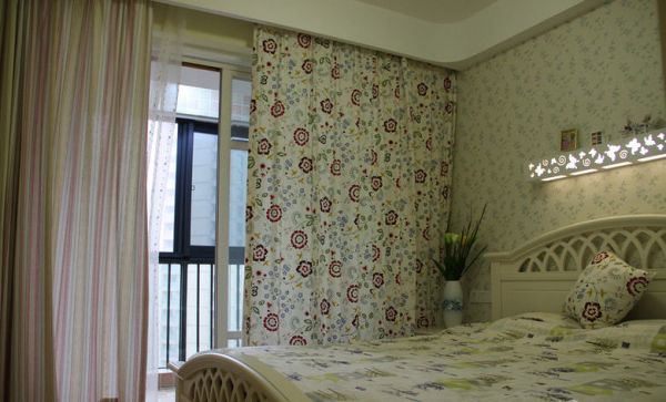 地中海风格卧室家居设计效果图