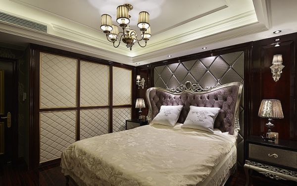 新古典欧式卧室装饰