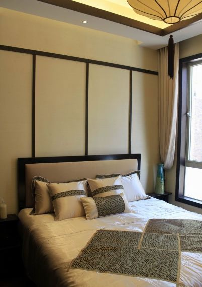 新中式家装卧室装饰设计