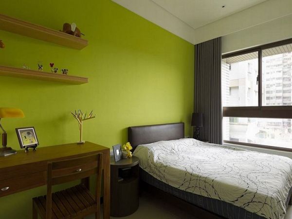现代简约设计卧室效果图片