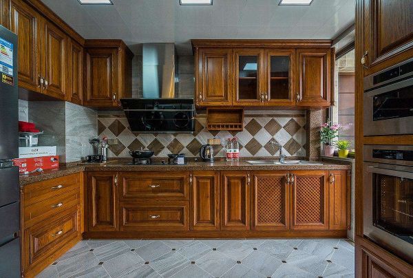 欧式风格厨房设计室内效果图