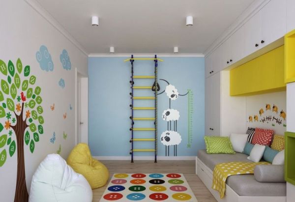 现代家居儿童房装修设计效果图