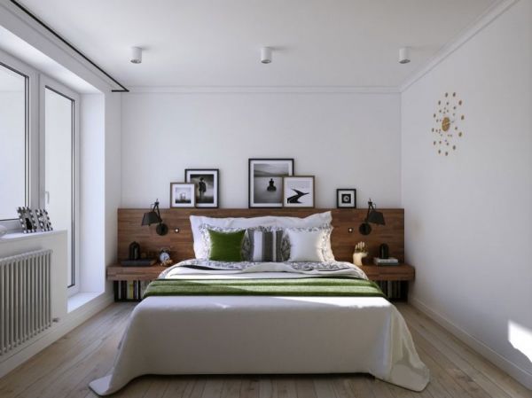 现代卧室装修设计效果图片案例