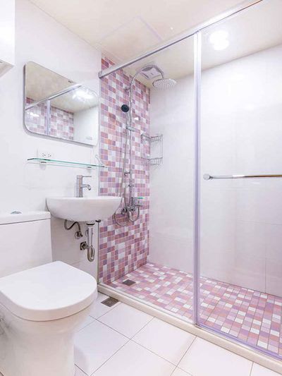 现代简约装饰卫生间设计效果图片