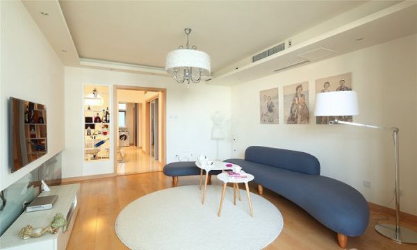 日式简约两居室装修设计效果图