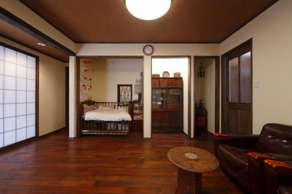 日式经典装修二居室设计