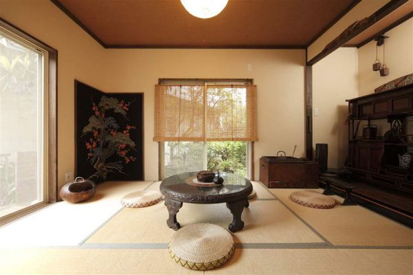 日式经典装修客厅设计
