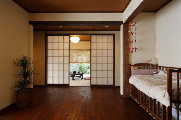 日式经典装修卧室设计