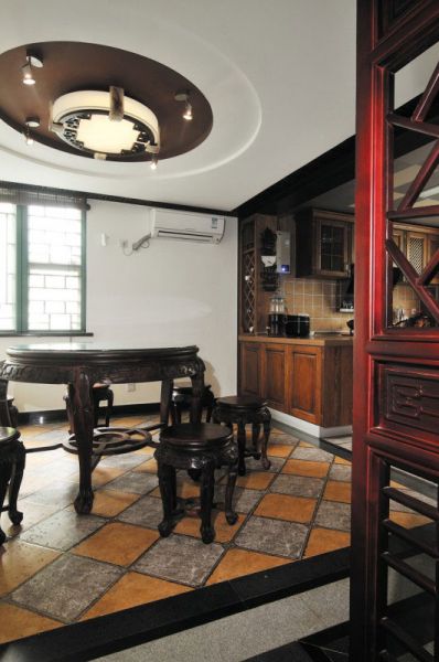 中式古典餐厅图片