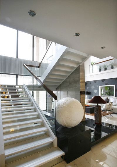 现代时尚家居楼梯设计