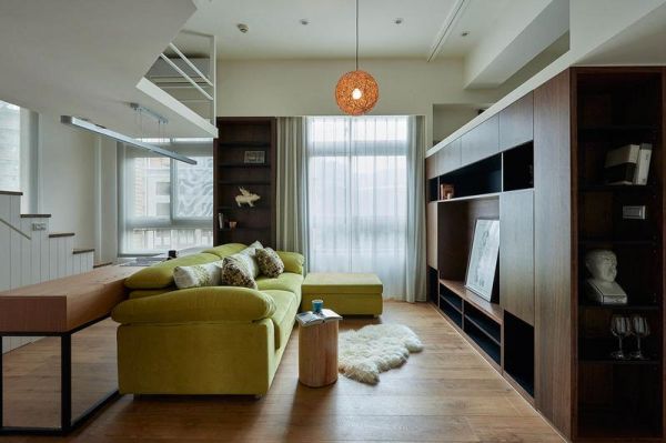 现代风格小别墅室内装饰设计效果图片