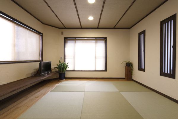 日式风格家装设计卧室