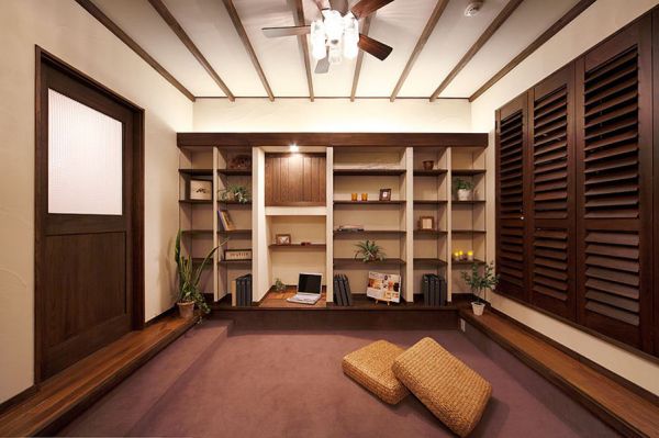 日式现代家装卧室设计