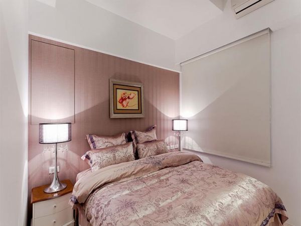 现代简约设计小户型卧室装修图片