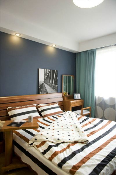 日式北欧风卧室设计
