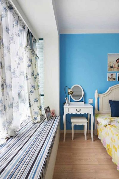 地中海风格家装两居室效果图