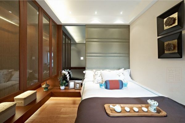 东南亚风格设计三居室装修效果图