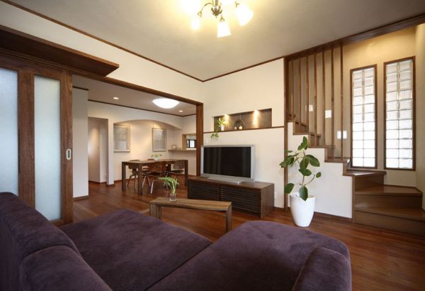 日式现代家居设计三居室设计