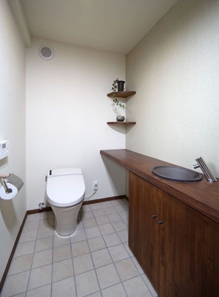 日式现代家居设计卫生间