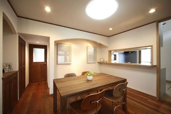 日式现代家居设计餐厅设计