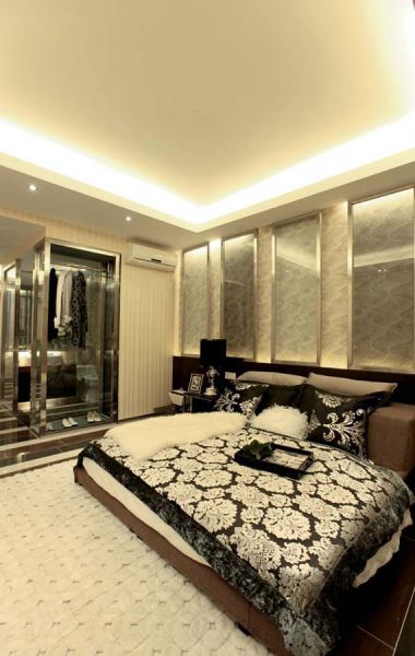 新中式家居卧室设计