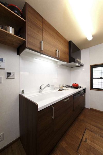 日式家庭装修风格厨房设计