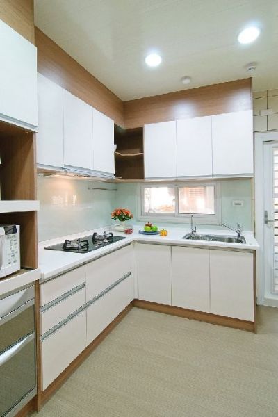 简约中式装潢风格厨房设计