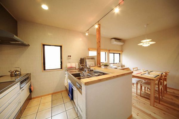 日式复式装修厨房设计