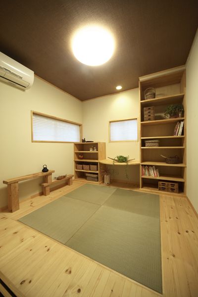 传统日式装修风格三居室设计