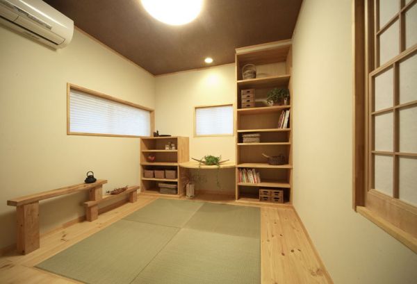 传统日式装修风格卧室设计