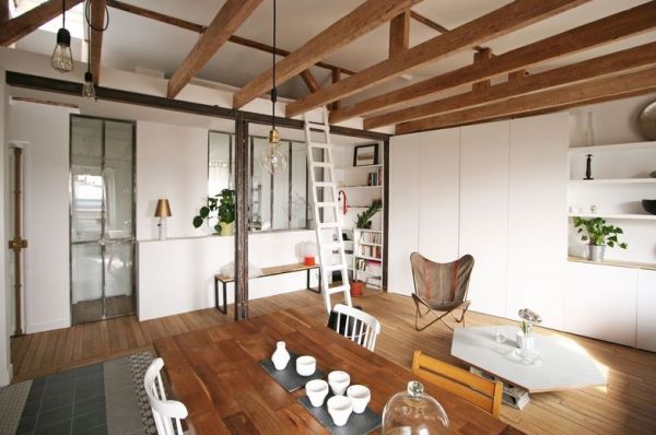 日式风格设计一居室装修效果图